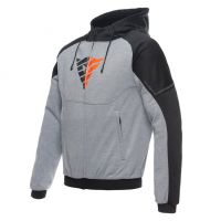 Dainese DAEMON-X SAFETY HOODIE mikina s chrániči melange vel.52